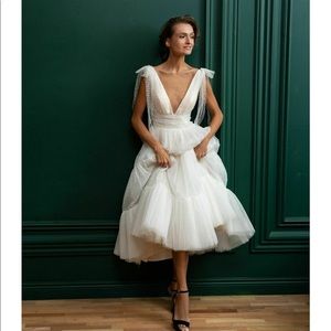 Lavenir bridal boutique wedding elopement gown